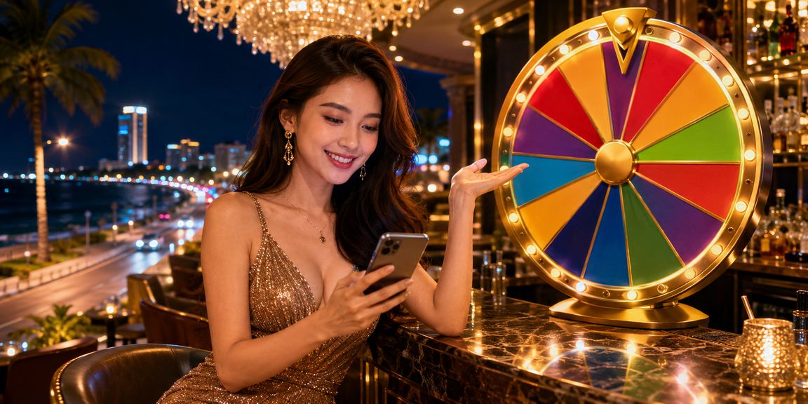 Sự kiện bốc thăm may mắn và giải trí tại Phan Thiết, kết hợp không khí lễ hội và trò chơi trực tuyến